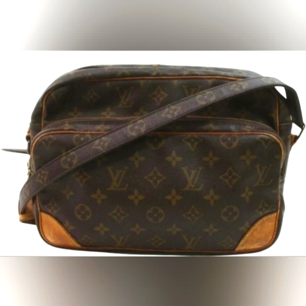 Louis Vuitton NILE CLOTH CROSSBODY BAG